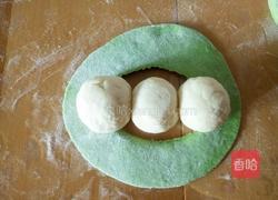 豌豆荚馒头的做法图解15