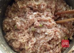 糯米肉圆的做法图解3