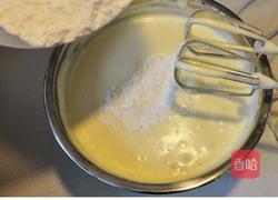 蔓越莓糯米小蛋糕的做法图解3