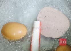 巴西沙拉蛋仔的做法图解2