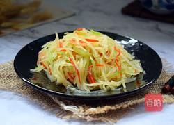 双椒土豆丝的做法图解13