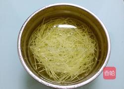 双椒土豆丝的做法图解2