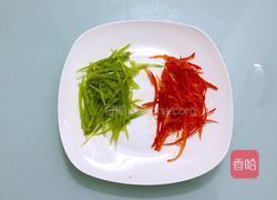 双椒土豆丝的做法图解3