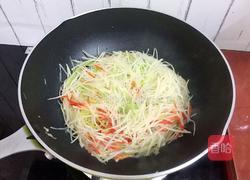 双椒土豆丝的做法图解8