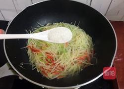 双椒土豆丝的做法图解9