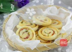 葱香四溢の培根系列的做法图解10