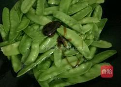 蒜蓉炒荷兰豆的做法图解5