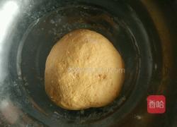 奶香南瓜双色馒头的做法图解3