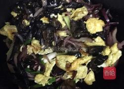洋葱木耳炒鸡蛋的做法图解15