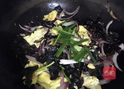 洋葱木耳炒鸡蛋的做法图解14
