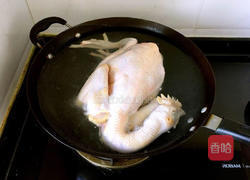 清炖三黄鸡（3.5斤的整只鸡哟）的做法图解2