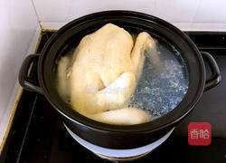 清炖三黄鸡（3.5斤的整只鸡哟）的做法图解3