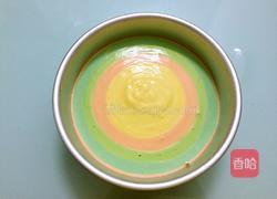 彩虹蛋糕的做法图解13