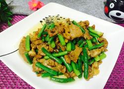 蒜薹孜然羊肉