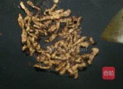 干煸四季豆的做法图解7