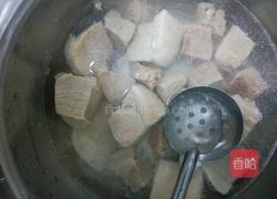 酸菜炖肉的做法图解11