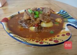 红烧牛肉的做法图解7