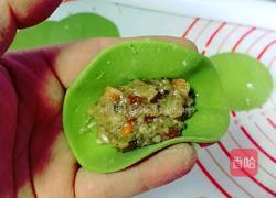 果蔬汁色彩水饺的做法图解9