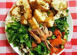 油条烩面的做法图解1