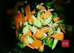 油条烩面的做法图解3