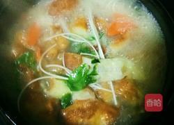 油条烩面的做法图解4