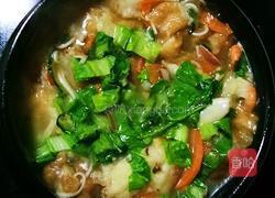 油条烩面的做法图解5