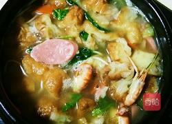 油条烩面的做法图解6