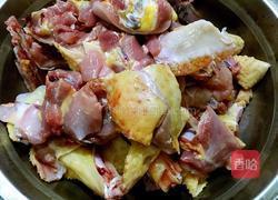 红烧鸡块的做法图解2