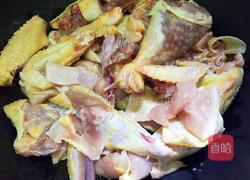 红烧鸡块的做法图解5