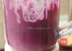 紫薯冻芝士的做法图解6