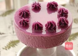 紫薯冻芝士的做法图解15