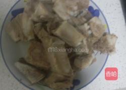 土豆豆角炖排骨的做法图解6