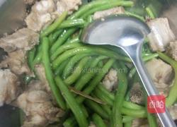 土豆豆角炖排骨的做法图解12