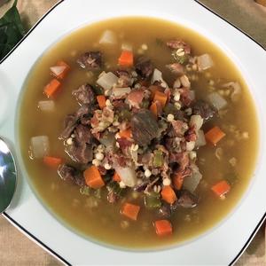 苏格兰羊肉汤-香哈名厨课视频