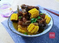 排骨炖玉米的做法图解12