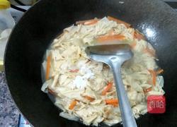 芹菜豆腐皮的做法图解4