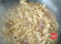 干豆腐炒蒜苗的做法图解4