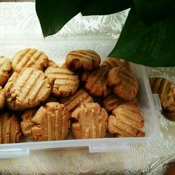 花生酱小饼的做法[图]