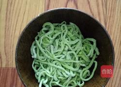 蔬菜手工面的做法图解7