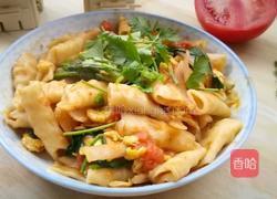 自制螺纹空心面的做法图解15