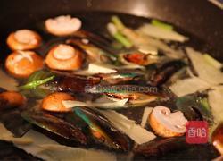 山和大海三鲜面的做法图解6