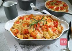 香菇酱鸡肉焗饭的做法图解16