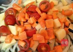 香菇酱鸡肉焗饭的做法图解7