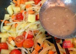 香菇酱鸡肉焗饭的做法图解8