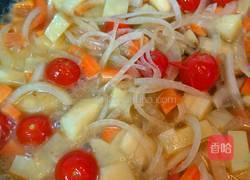 香菇酱鸡肉焗饭的做法图解9