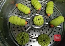 绿汁热狗卷的做法图解14