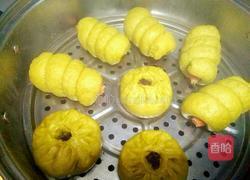 绿汁热狗卷的做法图解15