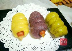 绿汁热狗卷的做法图解17