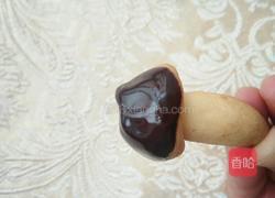 蘑菇饼干(Diy蘑古力)的做法图解9