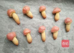 蘑菇饼干（Diy蘑古力）的做法图解12